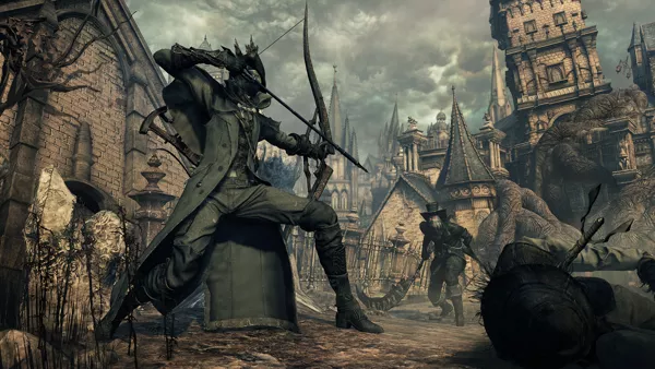 Screenshot of Bloodborne PSX (Windows, 2022) - MobyGames