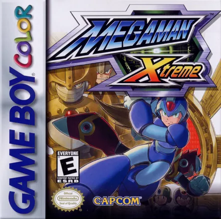 обложка 90x90 Mega Man Xtreme
