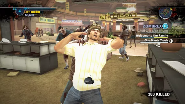 Dead Rising 2 - game screenshots at Riot Pixels, images