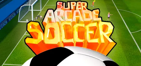 постер игры Super Arcade Soccer