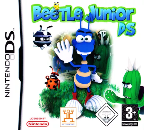 постер игры Beetle Junior DS