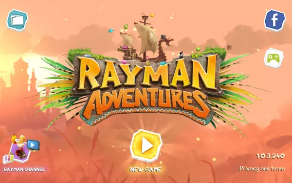 Rayman Adventures