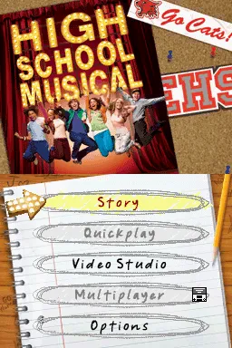 High School Musical: Making the Cut NDS 