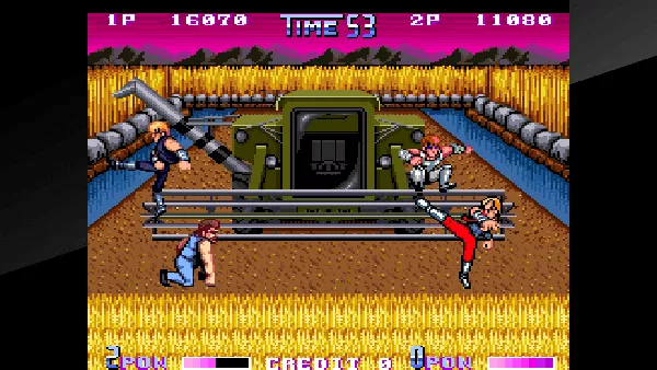 Double Dragon II: The Revenge Review – Nintendo Times