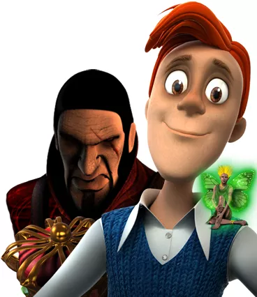 постер игры Mortimer Beckett and the Lost King