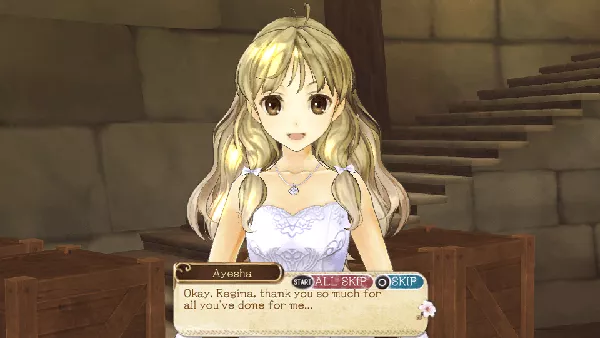 Atelier Ayesha Plus: The Alchemist of Dusk - White Diamond