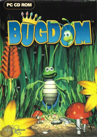 постер игры Bugdom