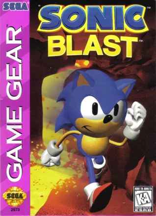 постер игры Sonic Blast