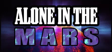 постер игры Alone in the Mars