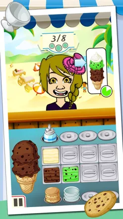 Screenshot of Bad Ice-Cream 3 (Browser, 2013) - MobyGames