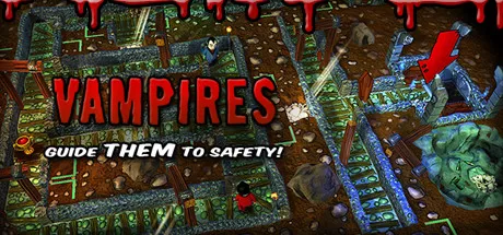 обложка 90x90 Vampires: Guide Them to Safety!