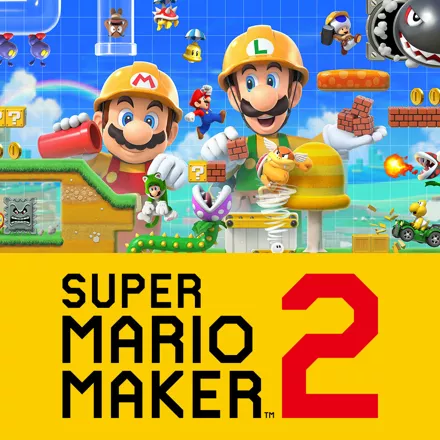 постер игры Super Mario Maker 2