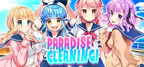постер игры Paradise Cleaning!