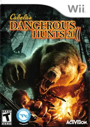 Play Cabela's Dangerous Hunts 2011 (USA) online