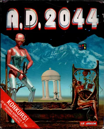 постер игры A.D. 2044