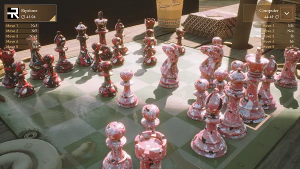 Chess Ultra X Purling London Bold Chess Set