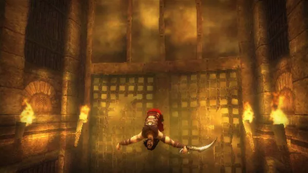 Screenshot of Prince of Persia: Revelations (PSP, 2005) - MobyGames