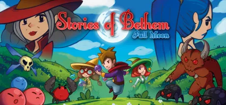 постер игры Stories of Bethem: Full Moon