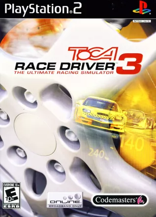 постер игры TOCA Race Driver 3