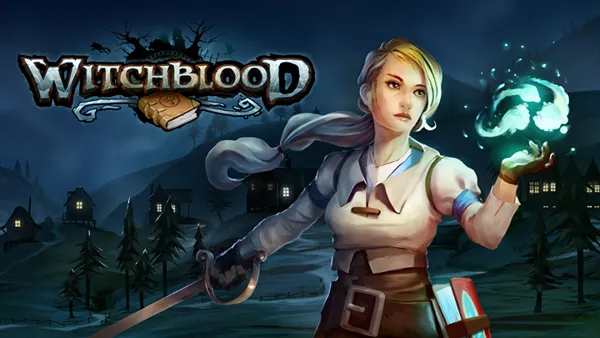 постер игры Witchblood