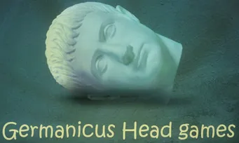 Germanicus Head games logo