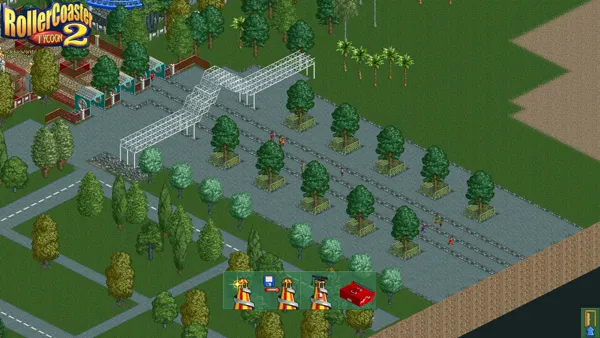 Screenshot of RollerCoaster Tycoon 2 (Windows, 2002) - MobyGames