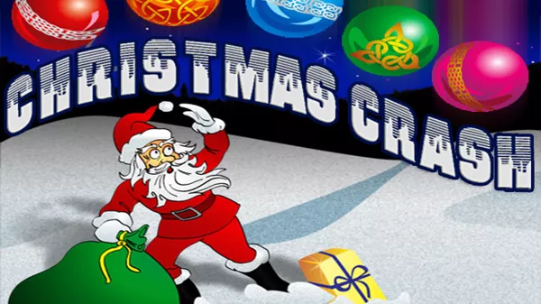 постер игры Christmas Crash