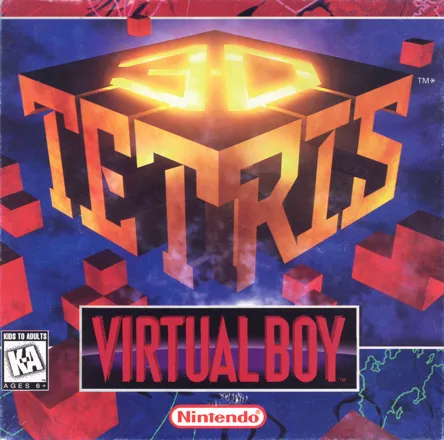 постер игры 3-D Tetris