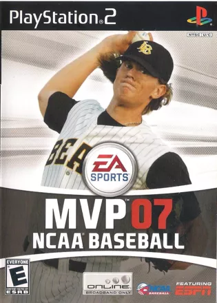 постер игры MVP 07: NCAA Baseball