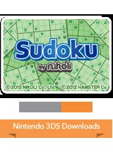 обложка 90x90 Sudoku by Nikoli