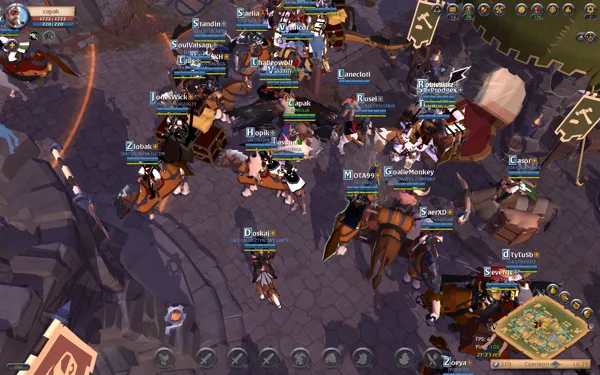 Albion Online - MMO Square