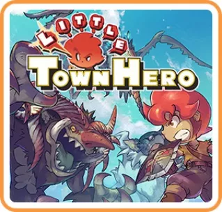 постер игры Little Town Hero