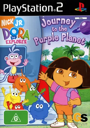 постер игры Dora the Explorer: Journey to the Purple Planet