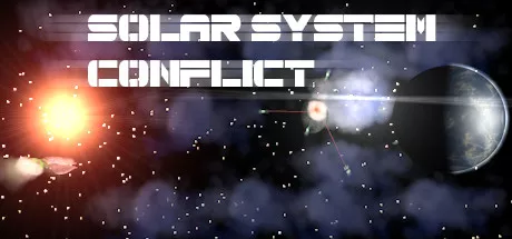 постер игры Solar System Conflict