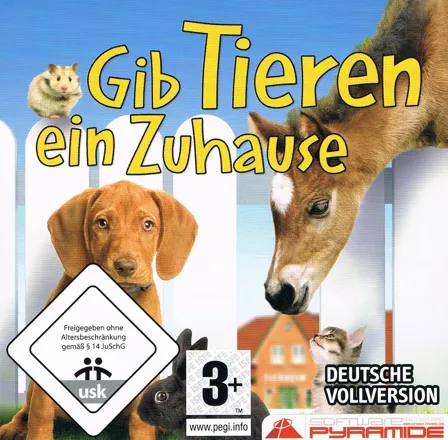 постер игры Gib Tieren ein Zuhause