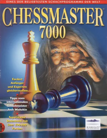 постер игры Chessmaster 7000