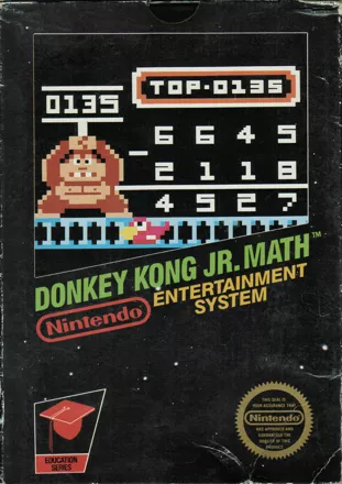 постер игры Donkey Kong Jr. Math