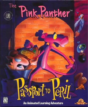 постер игры The Pink Panther: Passport to Peril