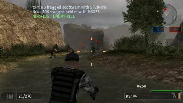 SOCOM U.S. Navy SEALs: Fireteam Bravo 2 PSP Walkthrough 