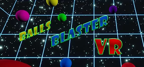 постер игры Balls Blaster VR