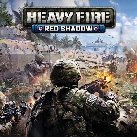 обложка 90x90 Heavy Fire: Red Shadow
