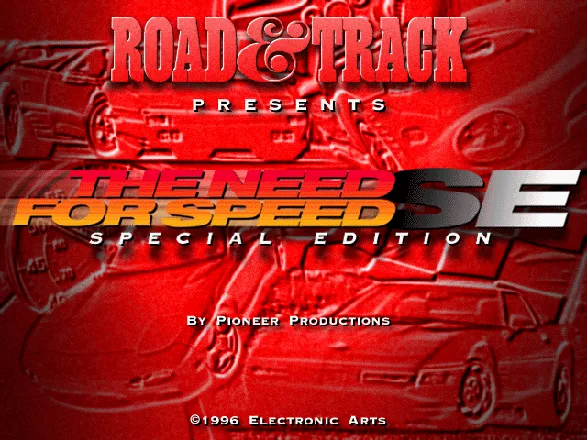 The Need for Speed: Special Edition (1996) - MobyGames