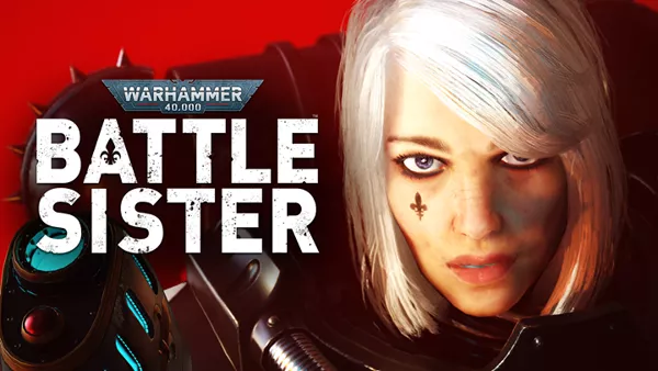 обложка 90x90 Warhammer 40,000: Battle Sister
