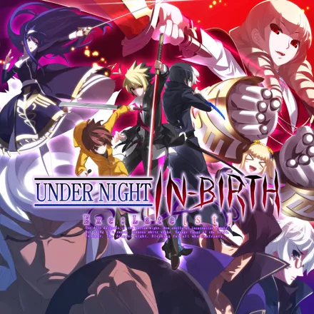 постер игры Under Night: In-Birth - Exe:Late[st]