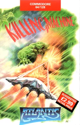 постер игры Killing Machine