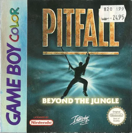 постер игры Pitfall: Beyond the Jungle