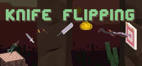 постер игры Knife Flipping