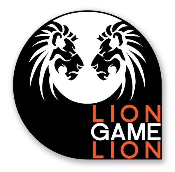Lion game Lion logo