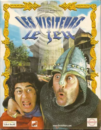 постер игры Les Visiteurs: Le Jeu