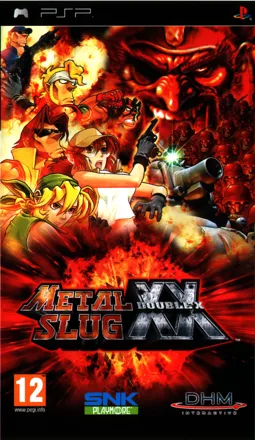 постер игры Metal Slug XX